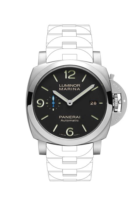 Panerai Luminor Marina PAM 1314 44毫米 p.9010自動上鏈機械 .